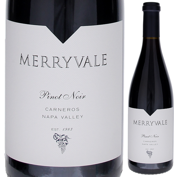 ピノ ノワール カーネロス ナパ ヴァレー 2021 メリーヴェール 750ml  [赤]