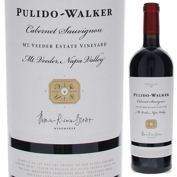 カベルネ ソーヴィニヨン マウント ヴィーダー エステート 2018 プリド ウォーカー 750ml  [赤]