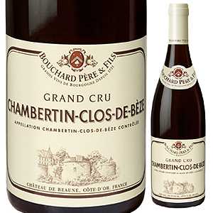 シャンベルタン クロ ド ベーズ 2021 ブシャール P＆F 750ml  [赤]