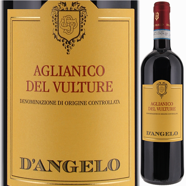 アリアニコ デル ヴルトゥレ 2022 カーサ ヴィニコラ ダンジェロ 750ml  [赤] アリアーニコ