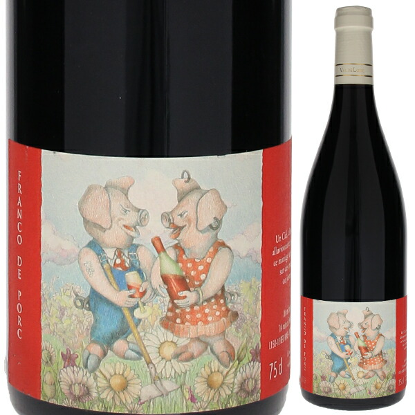 ブルグイユ フランコ ド ポール 2019 ドメーヌ ド ラ シュヴァルリー 750ml  [赤]