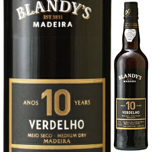 マデイラ ヴェルデーリョ 10年 NV ブランディーズ 750ml  [マディラ]