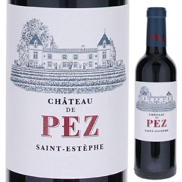 [375ml]シャトー ド ペズ 2022  [赤] [ハーフボトル]