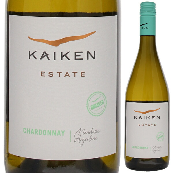 カイケン エステート アンオークト シャルドネ 2023 カイケン（モンテス） 750ml  [白]
