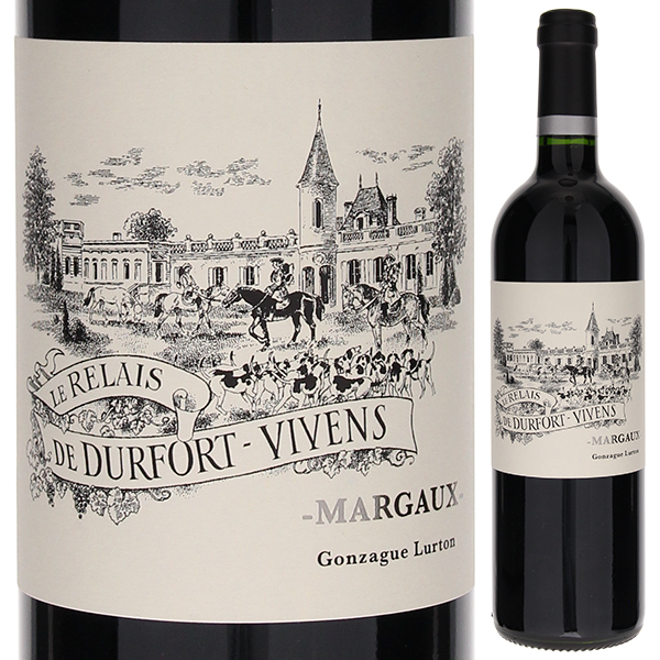 ル ルレ ド デュルフォール ヴィヴァン 2012 (シャトー デュルフォール ヴィヴァン) 750ml  [赤]