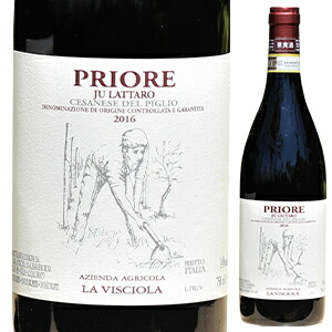 チェザネーゼ デル ピーリオ ユ ラッターロ 2017 ラ ヴィーショラ 750ml  [赤] 自然派