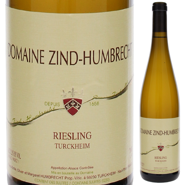 リースリング テュルクハイム 2023 ツィント フンブレヒト 750ml  [白]