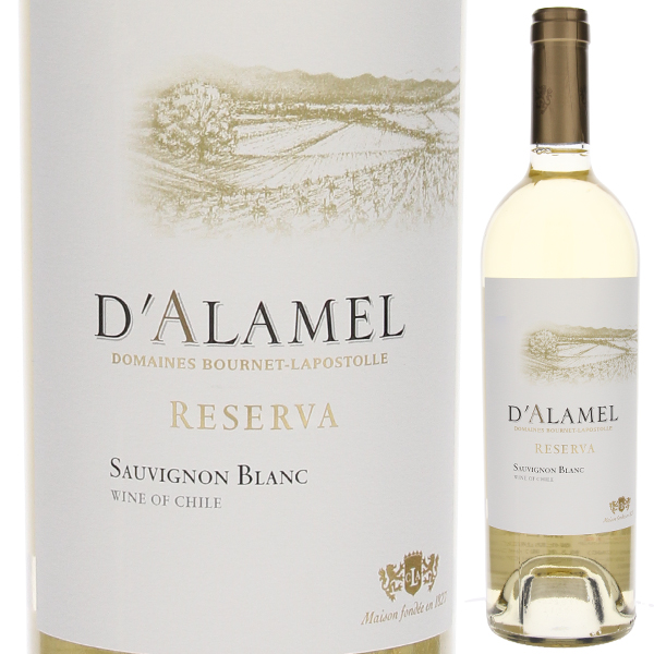ダラメル ソーヴィニヨン ブラン レゼルヴァ 2022 ラポストール 750ml  [白] スクリューキャップ