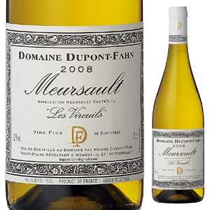 ムルソー レ ヴィルウイユ ブラン 2024 ドメーヌ ミッシェル デュポン ファン 750ml  [白]