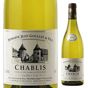 シャブリ 2023 ドメーヌ ジャン グレイ エ フィス 750ml  [白]
