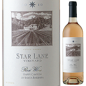 ロゼ ワイン ハッピー キャニオン オブ サンタ バーバラ 2021 スターレーン ヴィンヤード 750ml  [ロゼ] サステーナブル農法
