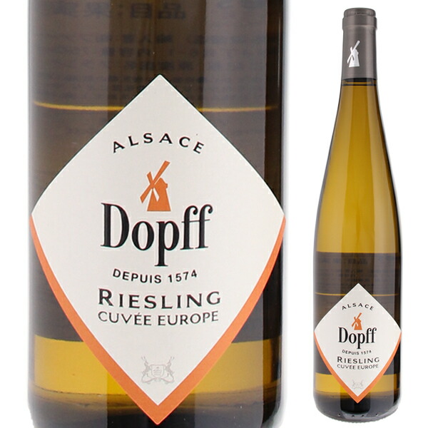 リースリング キュヴェ ユーロップ 2024 ドップ オ ムーラン 750ml  [白]