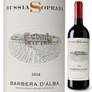 バルベーラ ダルバ 2016 ブッシア ソプラーナ 750ml  [赤]
