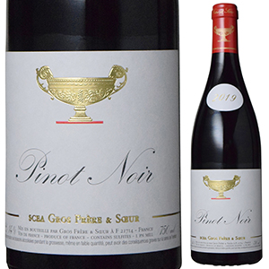 ピノ ノワール 2022 ドメーヌ グロ フレール エ スール 750ml  [赤]