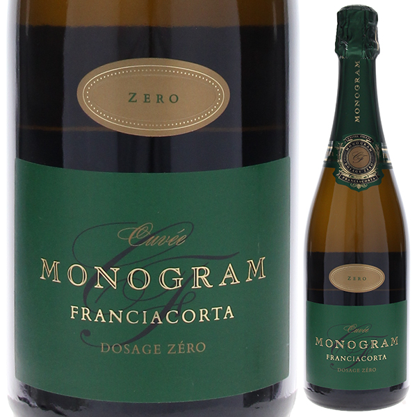 モノグラム フランチャコルタ ドサージュ ゼロ NV カステル ファーリア 750ml  [発泡白]