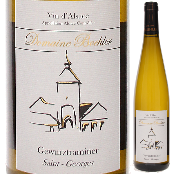 ゲヴュルツトラミネール サン ジョルジュ 2023 ドメーヌ ブレル 750ml  [白]