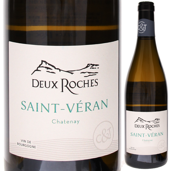 [11月7日(金)以降発送予定]サン ヴェラン シャトネ 2022 ドメーヌ デ ドゥー ロッシュ 750ml  [白]