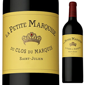 ラ プティット マルキーズ デュ クロ デュ マルキ 2019 (シャトー レオヴィル ラス カーズ) 750ml  [赤]