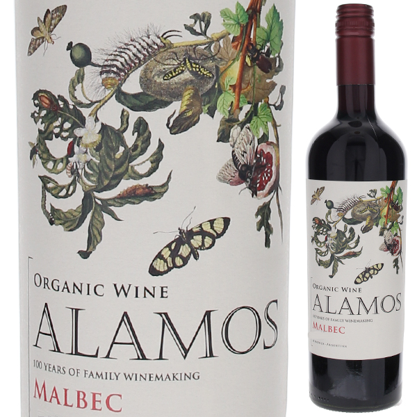 アラモス オーガニック マルベック 2022 カテナ 750ml  [赤] スクリューキャップ