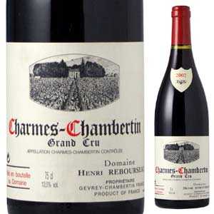 シャルム シャンベルタン 2023 ドメーヌ アンリ ルブルソー 750ml  [赤]