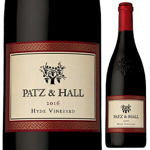 ハイド ヴィンヤード ピノ ノワール 2019 パッツ アンド ホール 750ml  [赤]