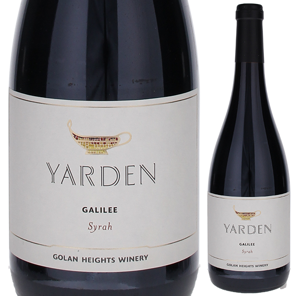 ヤルデン シラー 2020 ゴラン ハイツ ワイナリー 750ml  [赤]