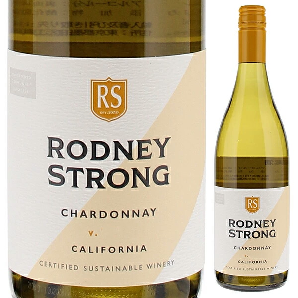 シャルドネ カリフォルニア 2022 ロドニー ストロング ヴィンヤーズ 750ml  [白] スクリューキャップ