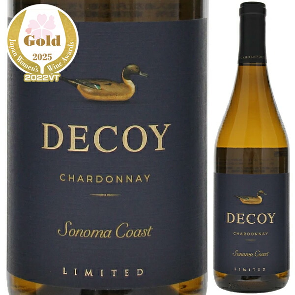 デコイ リミテッド シャルドネ ソノマ コースト 2023 ダックホーン ヴィンヤーズ 750ml  [白]