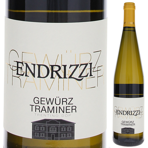 トレンティーノ ゲヴュルツトラミネール 2021 エンドリッツィ 750ml  [白]