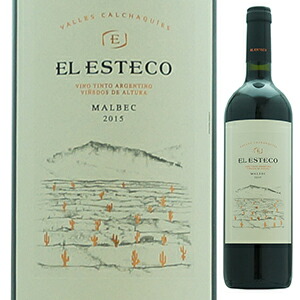 エルエステコ マルベック 2022 ボデガ エル エステコ 750ml  [赤]