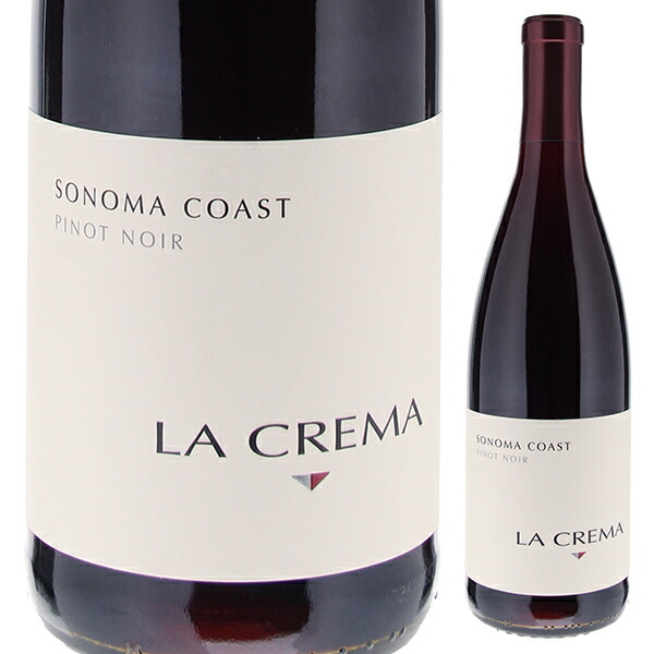 ソノマ コースト ピノ ノワール 2023 ラ クレマ 750ml  [赤]