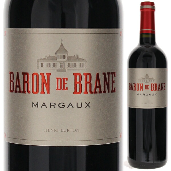 バロン ド ブラーヌ 2019 (シャトー ブラーヌ カントナックセカンドワイン) 750ml  [赤]