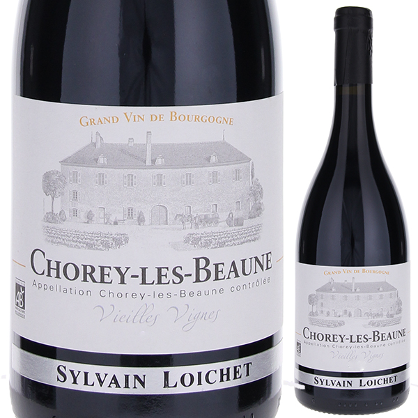 ショレイ レ ボーヌ V.V. ルージュ 2023 ドメーヌ シルヴァン ロワシェ 750ml  [赤]