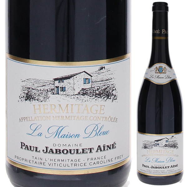 エルミタージュ ラ メゾン ブルー 2021 ポール ジャブレ エネ 750ml  [赤]