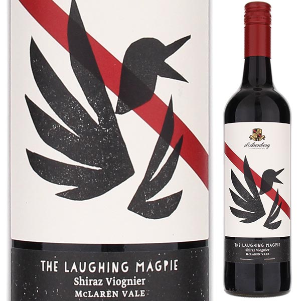 ラフィング マグパイ シラーズ ヴィオニエ 2018 ダーレンベルグ 750ml  [赤] スクリューキャップ