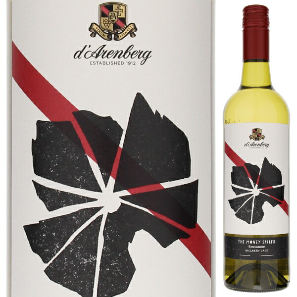 マネースパイダー ルーサンヌ 2024 ダーレンベルグ 750ml  [白] スクリューキャップ