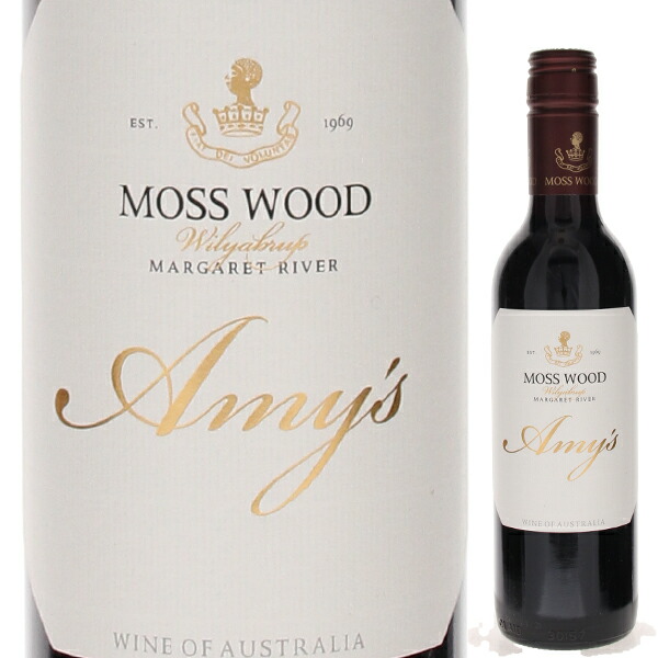 [375ml]エイミーズ 2023 モス ウッド [赤] [ハーフボトル]