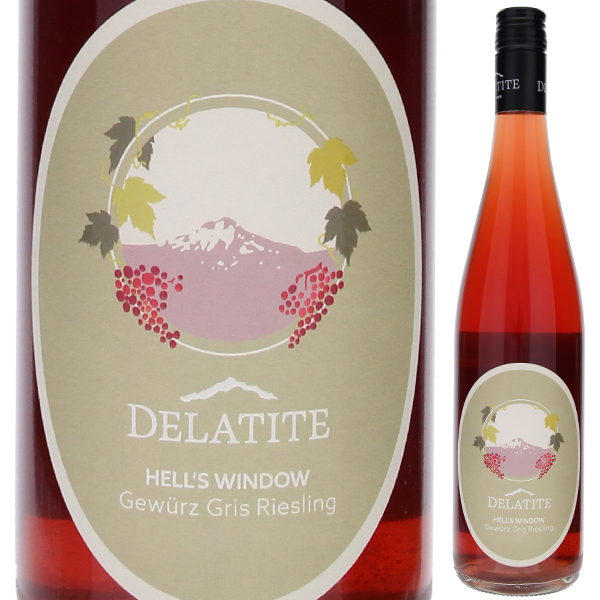 ヘルズ ウィンドウ 2023 デラタイト 750ml  [白] [オレンジワイン]  スクリューキャップ