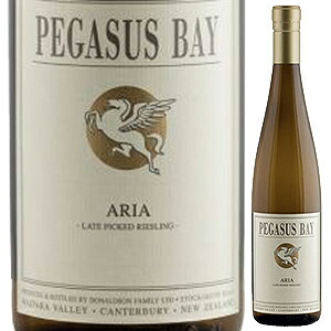 アリア レイト ピックド リースリング 2024 ペガサス ベイ 750ml  [甘口白] スクリューキャップ