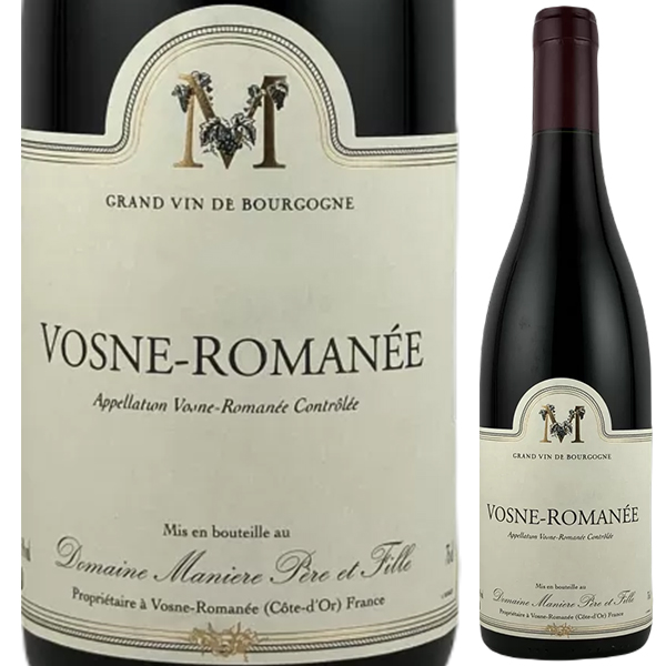 ヴォーヌ ロマネ 2022 マニエール ペール エ フィーユ 750ml  [赤]