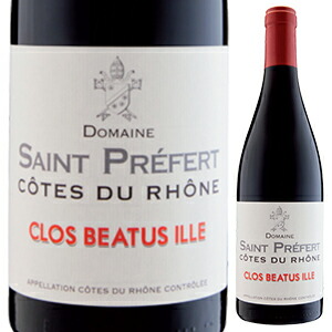 コート デュ ローヌ クロ ベアートゥス イレ 2024 ファミーユ イザベル フェッランド （サン プレフェール） 750ml  [赤]