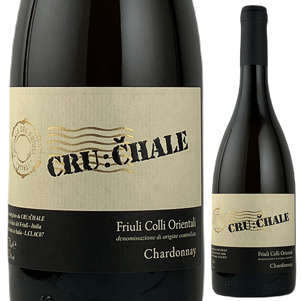 シャルドネ 2022 クリュ チャーレ 750ml  [白]