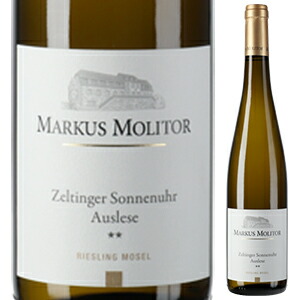 リースリング ツェルティンガー ゾンネンウーアー アウスレーゼ*** ゴールデン カプセル 2021 マーカス モリトール 750ml  [白]