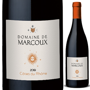 コート デュ ローヌ ルージュ 2023 ドメーヌ ド マルクー 750ml  [赤]