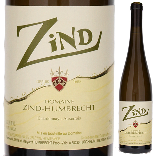 ツィント 2021 ツィント フンブレヒト 750ml  [白]