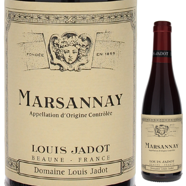 [375ml]マルサネ ルージュ 2022 ドメーヌ ルイ ジャド [赤] [ハーフボトル]