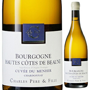 ブルゴーニュ オート コート ド ボーヌ ブラン キュヴェ デュ メニール 2022 シャルル ペール エ フィーユ 750ml  [白]