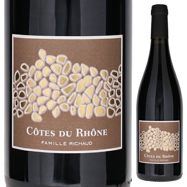 コート デュ ローヌ キュヴェ トラディション 2023 ファミーユ リショー 750ml  [赤] 自然派