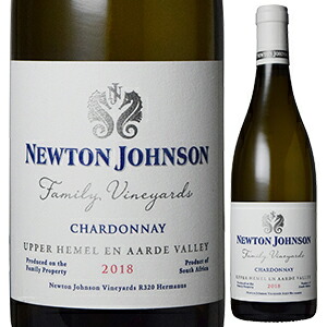 ファミリー ヴィンヤーズ シャルドネ 2022 ニュートン ジョンソン ワインズ 750ml  [白] サステーナブル農法