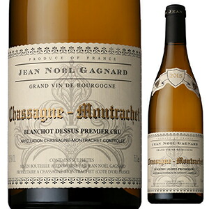 シャサーニュ モンラッシェ プルミエ クリュ レ ブランショ ドゥシュ 2022 ドメーヌ ジャン ノエル ガニャール 750ml  [白]